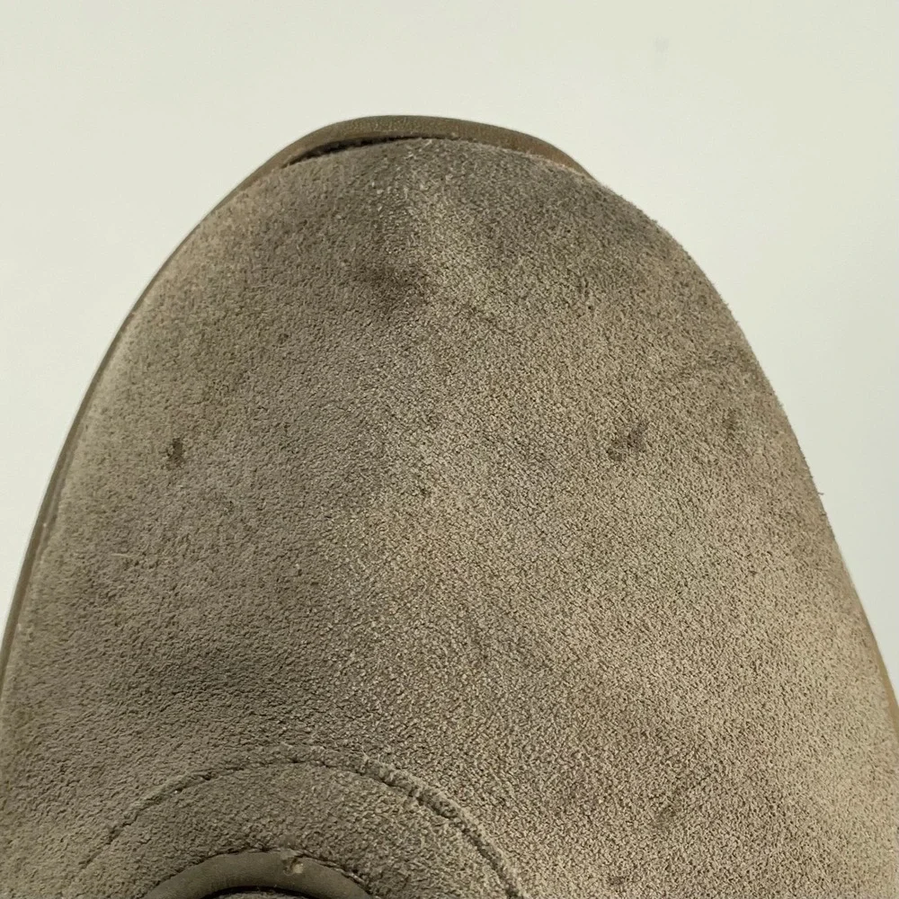 Jordan Future Boot EP Khaki Mens 12 Suede Military Tactical Combat Boots‎